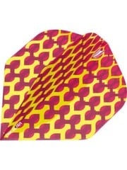 Target Darts Target Fabric Pro Ultra Yellow No2 Dart Flights - 5 Sets