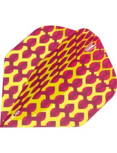 Target Darts Target Fabric Pro Ultra Yellow No2 Dart Flights - 5 Sets