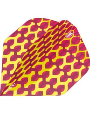 Target Darts Target Fabric Pro Ultra Yellow No2 Dart Flights - 5 Sets