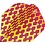 Target Darts Target Fabric Pro Ultra Yellow No2 Dart Flights - 5 Sets