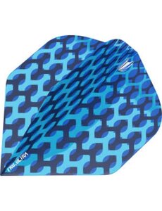Target Darts Target Fabric Pro Ultra Blue No2 Dart Flights - 5 Sets