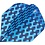 Target Darts Target Fabric Pro Ultra Blue No2 Dart Flights - 5 Sets