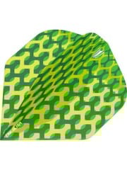 Target Darts Target Fabric Pro Ultra Green No2 Dart Flights - 5 Sets