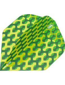 Target Darts Target Fabric Pro Ultra Green No2 Dart Flights - 5 Sets