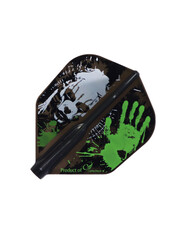 COSMO DARTS Cosmo Fit Flight Air Evil Shape Dart Flights