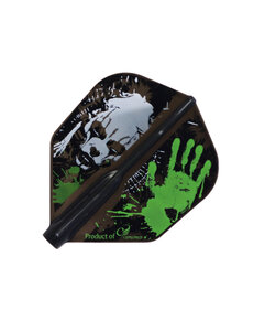 COSMO DARTS Cosmo Fit Flight Air Evil Shape Dart Flights