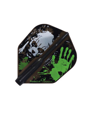 COSMO DARTS Cosmo Fit Flight Air Evil Shape Dart Flights
