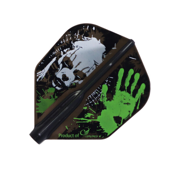 COSMO DARTS Cosmo Fit Flight Air Evil Shape Dart Flights