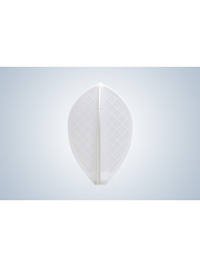 COSMO DARTS Cosmo Fit Flight Pro White D Dart Flights
