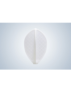 COSMO DARTS Cosmo Fit Flight Pro White D Dart Flights