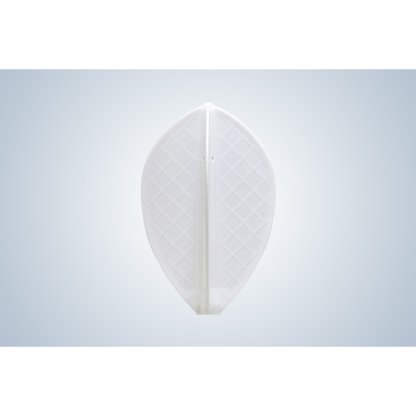 COSMO DARTS Cosmo Fit Flight Pro White D Dart Flights