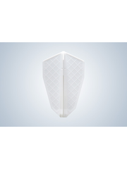 COSMO DARTS Cosmo Fit Flight Pro White S Dart Flights