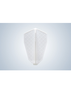 COSMO DARTS Cosmo Fit Flight Pro White S Dart Flights