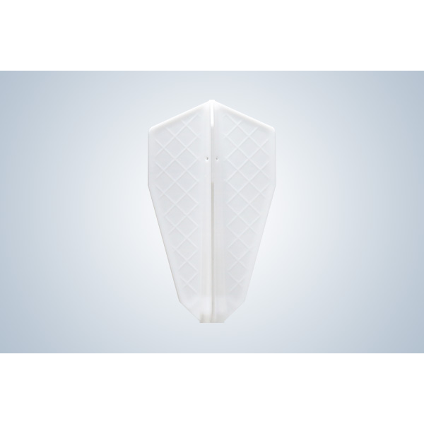 COSMO DARTS Cosmo Fit Flight Pro White S Dart Flights