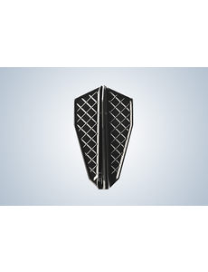 COSMO DARTS Cosmo Fit Flight Pro Black S Dart Flights