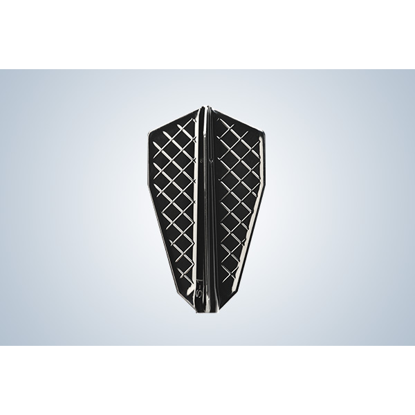 COSMO DARTS Cosmo Fit Flight Pro Black S Dart Flights