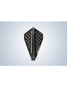 COSMO DARTS Cosmo Fit Flight Pro Black V Dart Flights