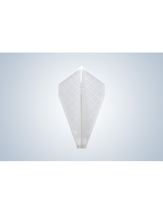 COSMO DARTS Cosmo Fit Flight Pro White V Dart Flights