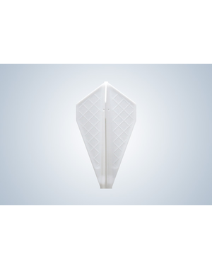 COSMO DARTS Cosmo Fit Flight Pro White V Dart Flights