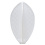 COSMO DARTS Cosmo Fit Flight Pro White D Dart Flights