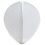 COSMO DARTS Cosmo Fit Flight Pro White D Dart Flights