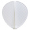 COSMO DARTS Cosmo Fit Flight Pro White D Dart Flights