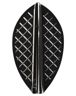 COSMO DARTS Cosmo Fit Flight Pro Black D Dart Flights