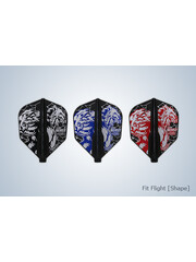 COSMO DARTS Cosmo Fit Flight The Beast Jeremiah Millar v3 Dart Flights