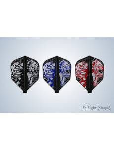 COSMO DARTS Cosmo Fit Flight The Beast Jeremiah Millar v3 Dart Flights