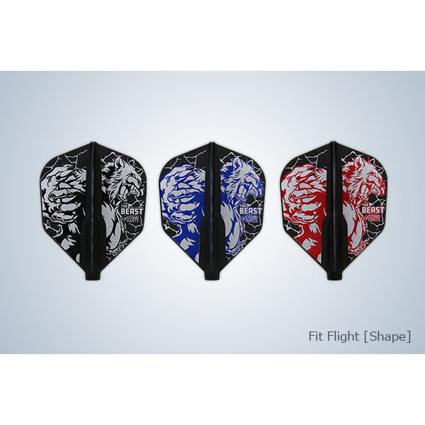 COSMO DARTS Cosmo Fit Flight The Beast Jeremiah Millar v3 Dart Flights