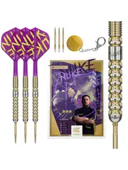 Target Darts Target Luke Littler G1 Prodigy 95% Swiss Steel Tip Darts