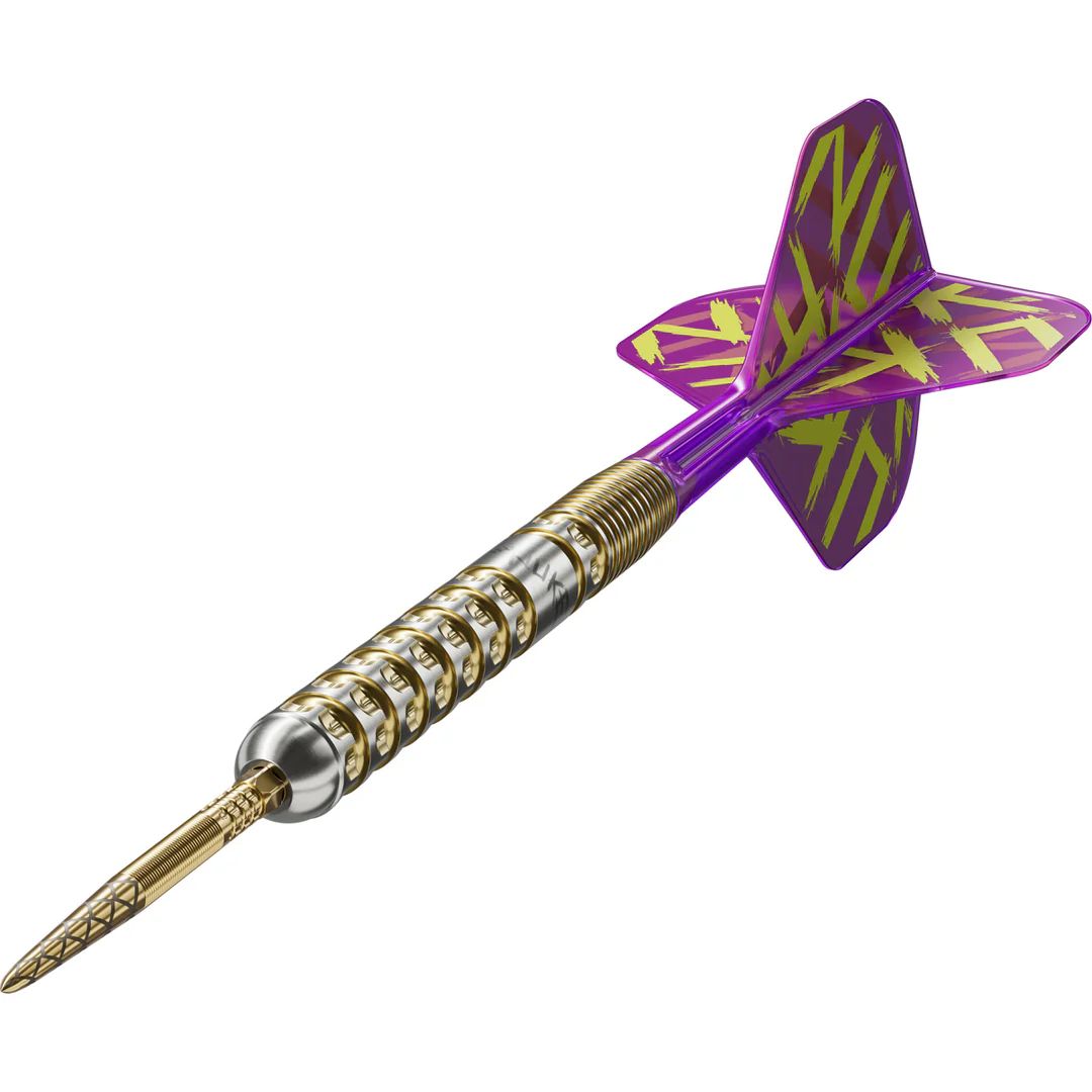 Target Luke Littler G1 Prodigy 95% Swiss Steel Tip Darts Target Luke Littler G1 Prodigy 95% Swiss Steel Tip Darts
