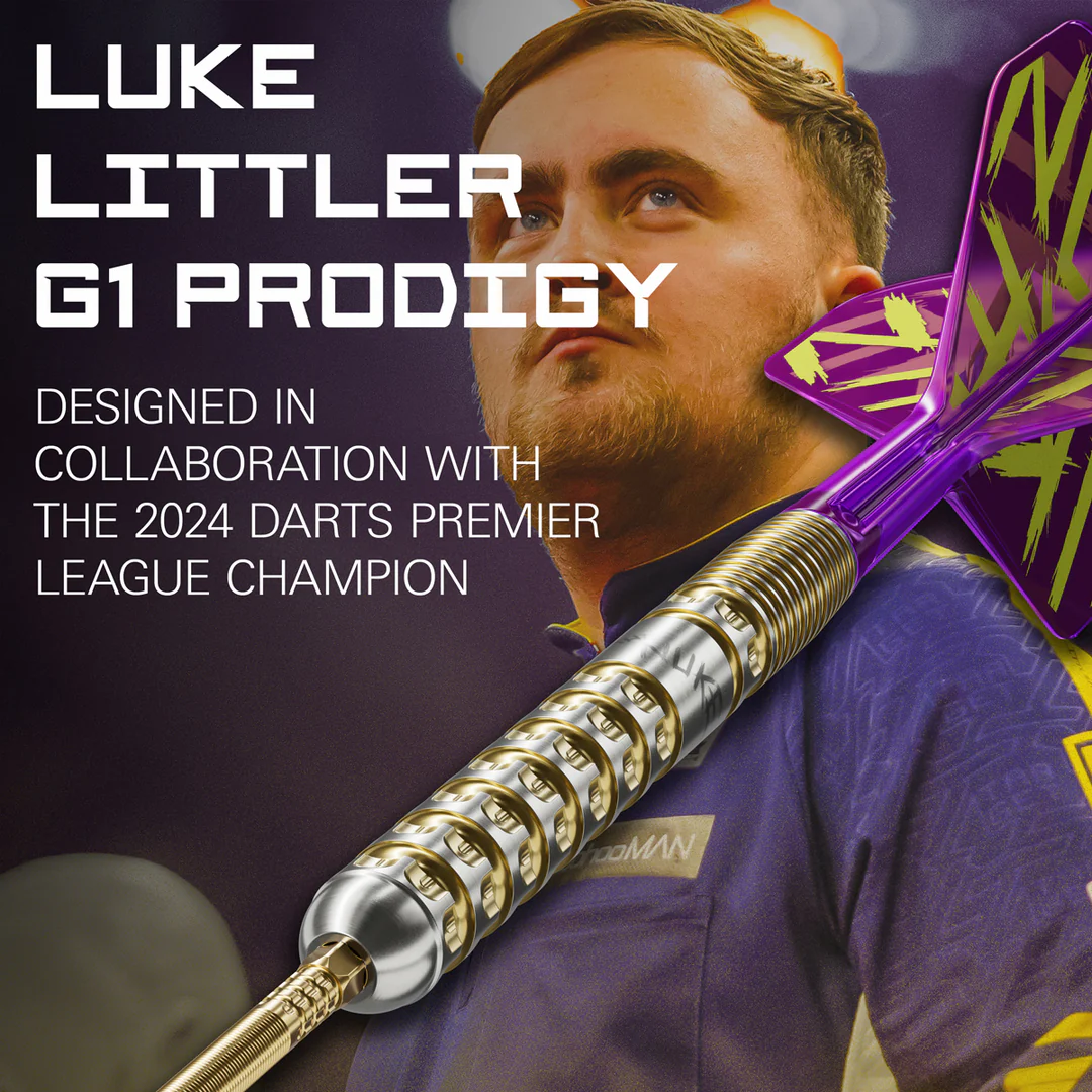 Amazon.com : TARGET Darts Luke Littler G1 19G 90% Tungsten