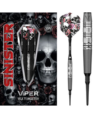 Viper Darts Viper Sinister 95% 3125 Soft Tip Darts