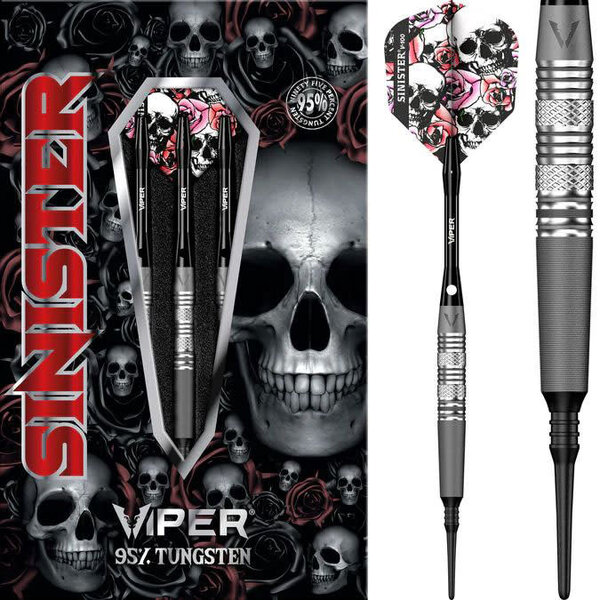 Viper Darts Viper Sinister 95% 3125 Soft Tip Darts