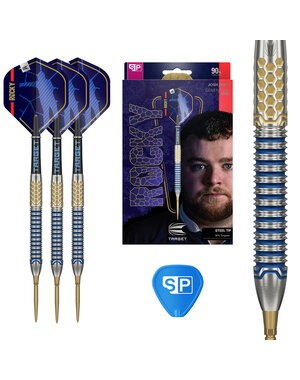 Target Darts Target Josh Rock G1 90% Swiss Steel Tip Darts