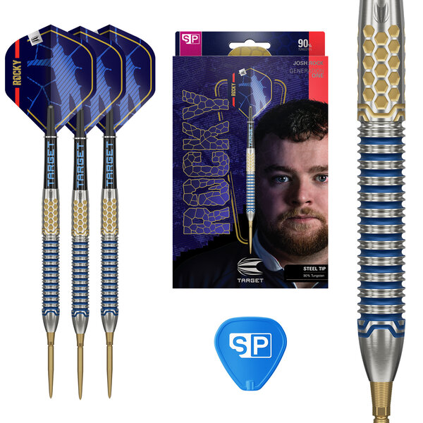 Target Darts Target Josh Rock G1 90% Swiss Steel Tip Darts