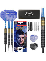 Target Darts Target Josh Rock Brass Soft Tip Darts 18g