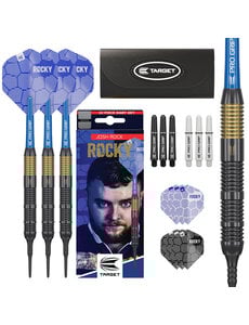 Target Darts Target Josh Rock Brass Soft Tip Darts 18g