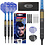 Target Darts Target Josh Rock Brass Soft Tip Darts 18g