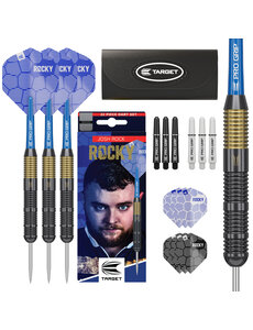 Target Darts Target Josh Rock Brass Steel Tip Darts 22g