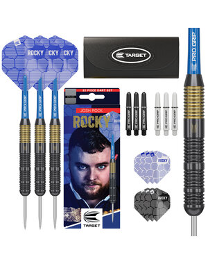 Target Darts Target Josh Rock Brass Steel Tip Darts 22g