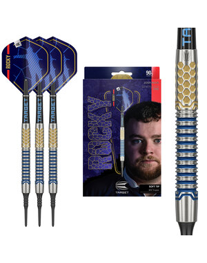 Target Darts Target Josh Rock G1 90% Soft Tip Darts 20g