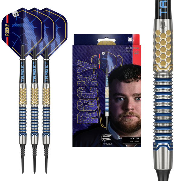 Target Darts Target Josh Rock G1 90% Soft Tip Darts 20g