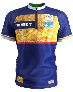 Target Darts Target Josh Rock 2025 Dart Shirt