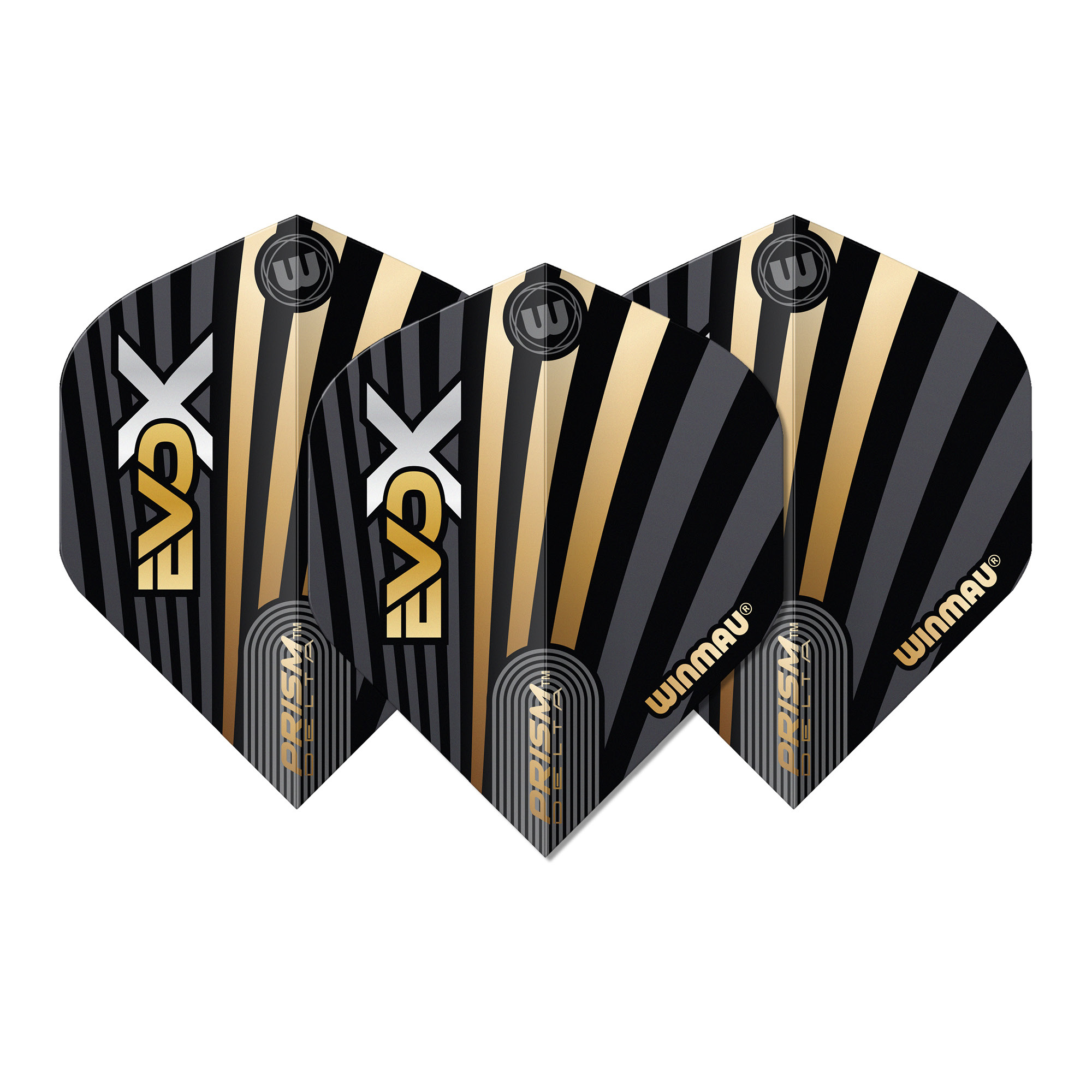 Winmau Michael van Gerwen MVG Evo-X 22.5g Steel Tip Darts
