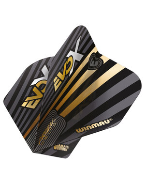 Winmau Darts Winmau Prism Delta MvG Extra Thick Evo-X Standard Dart Flights