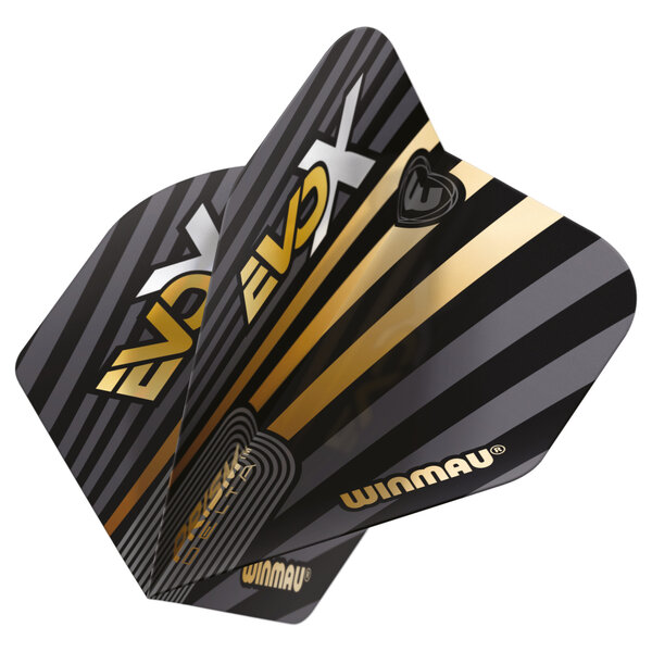 Winmau Darts Winmau Prism Delta MvG Extra Thick Evo-X Standard Dart Flights