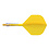 CueSoul Cuesoul ROST T19 Carbon Integrated Dart Shaft and Flight Small Standard Wing Yellow Flight with Yellow Carbon Rod