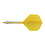 CueSoul Cuesoul ROST T19 Carbon Integrated Dart Shaft and Flight Small Standard Wing Yellow Flight with Yellow Carbon Rod